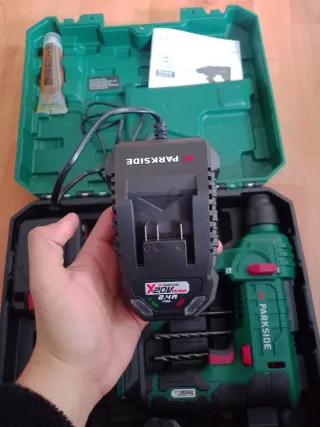 Taladro Percutor Parkside 20V