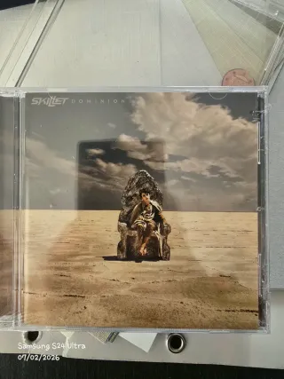 Skillet - Dominion Cd