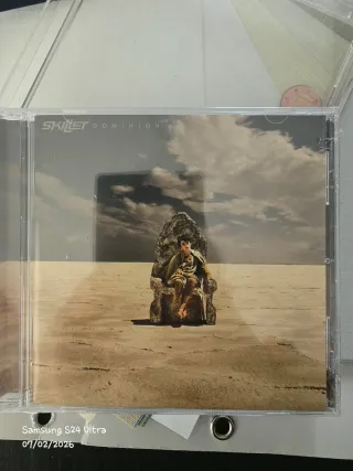 Skillet - Dominion Cd