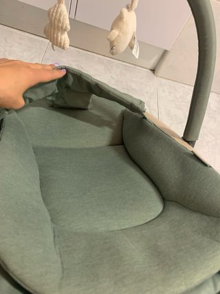 Hamaca bebé Maxi Cosi verde