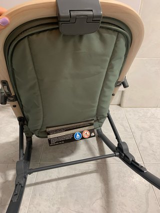 Hamaca bebé Maxi Cosi verde
