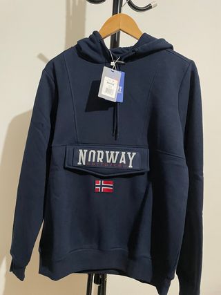 Sudadera Norway Azul Marino Talla M