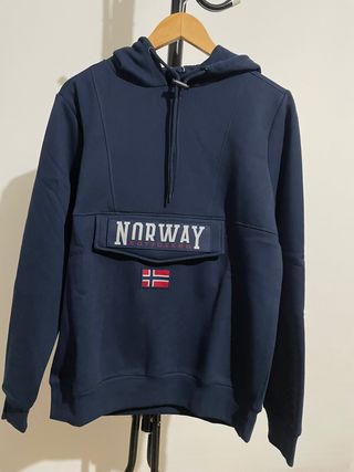 Sudadera Norway Azul Marino Talla M