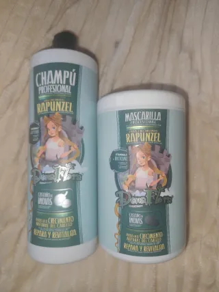 Champú y Mascarilla Rapunzel Dona Flor