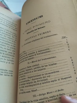 Libro tomo I . Compendio de  Grandes Filosofos