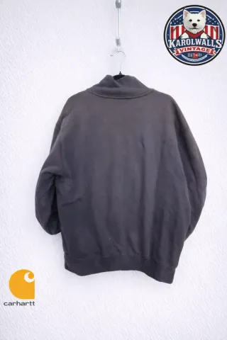 Chaqueta Carhartt Marrón Cremallera