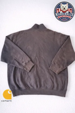 Chaqueta Carhartt Marrón Cremallera