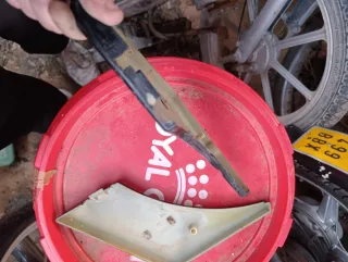 Chapas caja herramientas Vespino SC Negras