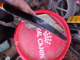 Chapas caja herramientas Vespino SC Negras