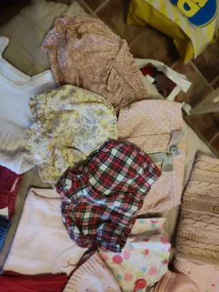 Lote Ropa Bebé Niña 0-6 Meses