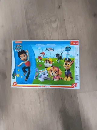 Puzzle Patrulla Canina 15 piezas Trefl