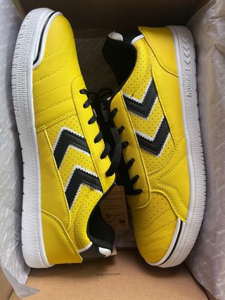 Zapatillas Hummel Futsal Amarillas