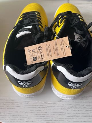 Zapatillas Hummel Futsal Amarillas