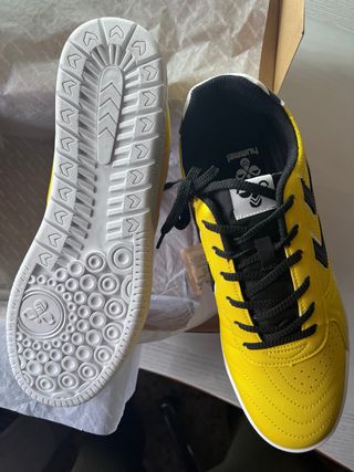 Zapatillas Hummel Futsal Amarillas
