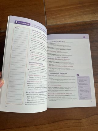 Historia De España, 2 Bachillerato