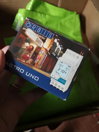 Orbis Astro Uno interruttore astronomico