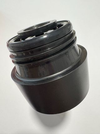 Vaso Térmico Tefal Negro y Gris