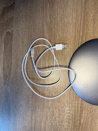 Lámpara LED Escritorio Plata