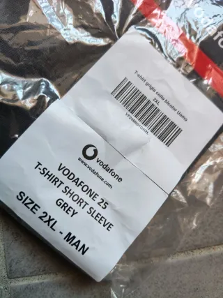 Maglietta Vodafone Workwear