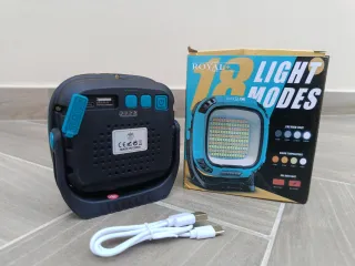 Faro LED 10000mAh Ricaricabile