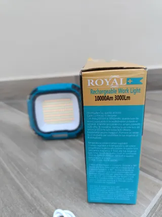 Faro LED 10000mAh Ricaricabile