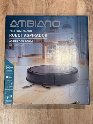 Robot Aspirador Preprogramado