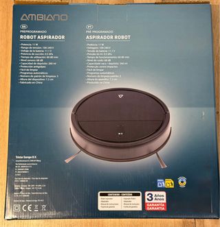 Robot Aspirador Preprogramado