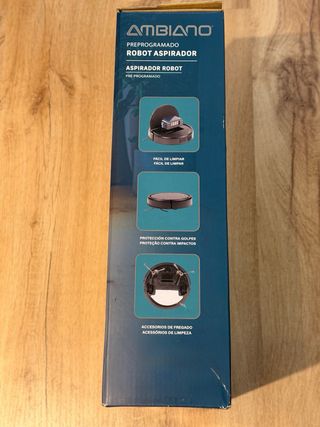 Robot Aspirador Preprogramado