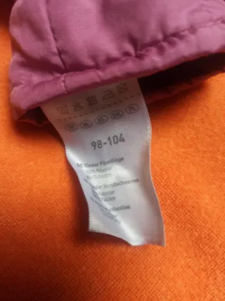 Manoplas nieve talla 98-104