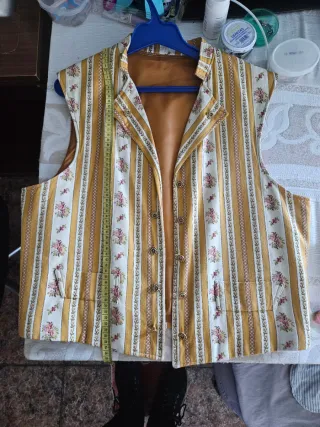 Traje Fallero Hombre Multicolor