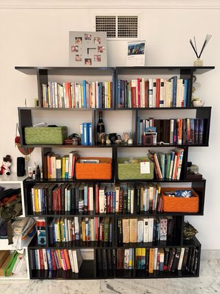 2 Estanterías Abiertas Negras