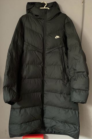 Nike Storm-Fit Windrunner Abrigo chaqueta negra