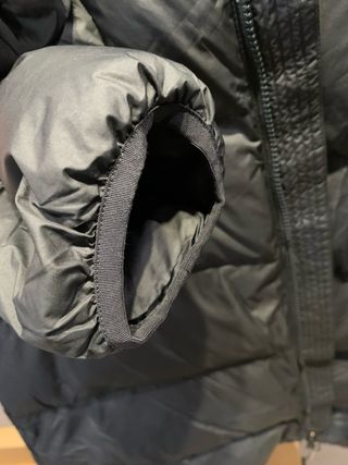 Nike Storm-Fit Windrunner Abrigo chaqueta negra