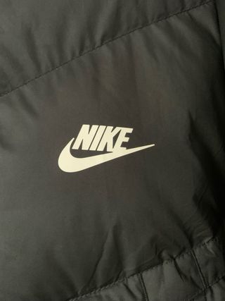 Nike Storm-Fit Windrunner Abrigo chaqueta negra