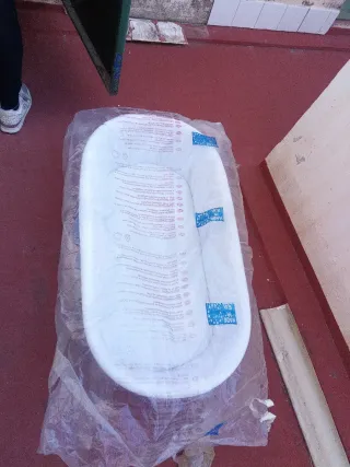 Carro de bebé poco usado