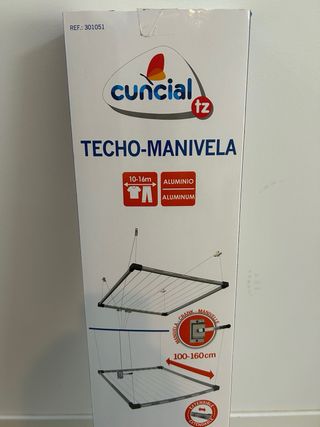 Tendedero Techo Cuncial Manivela Extensible NUEVO