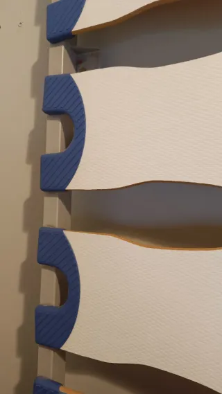 Somier láminas anchas especial espaldas