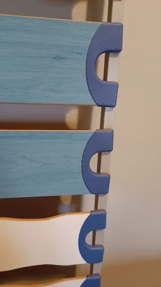 Somier láminas anchas especial espaldas