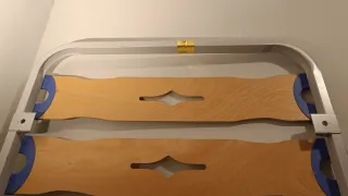 Somier láminas anchas especial espaldas