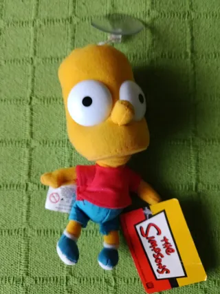 Muñeco Bart Simpson The Simpsons