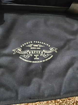 Cajón Flamenco Pepote Percusión