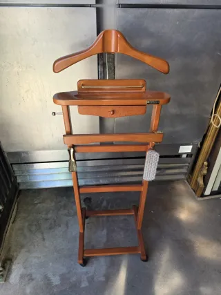 Galán de Noche Herdasa Madera y Metal