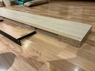 Estantería Flotante LACK Ikea Madera 190x26cm