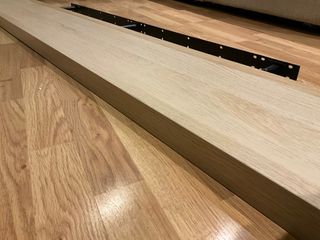 Estantería Flotante LACK Ikea Madera 190x26cm