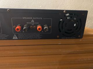 Amplificador SPL 700 Negro