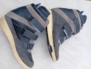 Sneakers con zeppa interna Bikkembergs