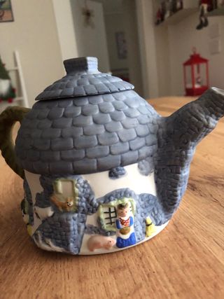 Teiera Ceramica Inglese Artigianale Casa