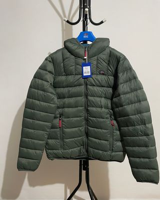 Chaqueta Norway Acolchada Verde Talla M