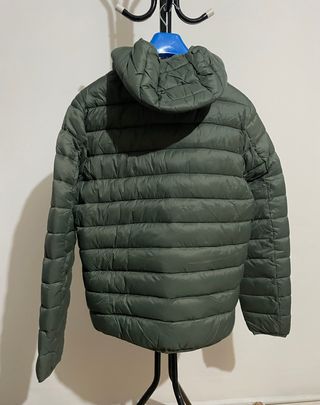 Chaqueta Norway Acolchada Verde Talla M