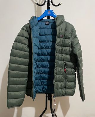 Chaqueta Norway Acolchada Verde Talla M